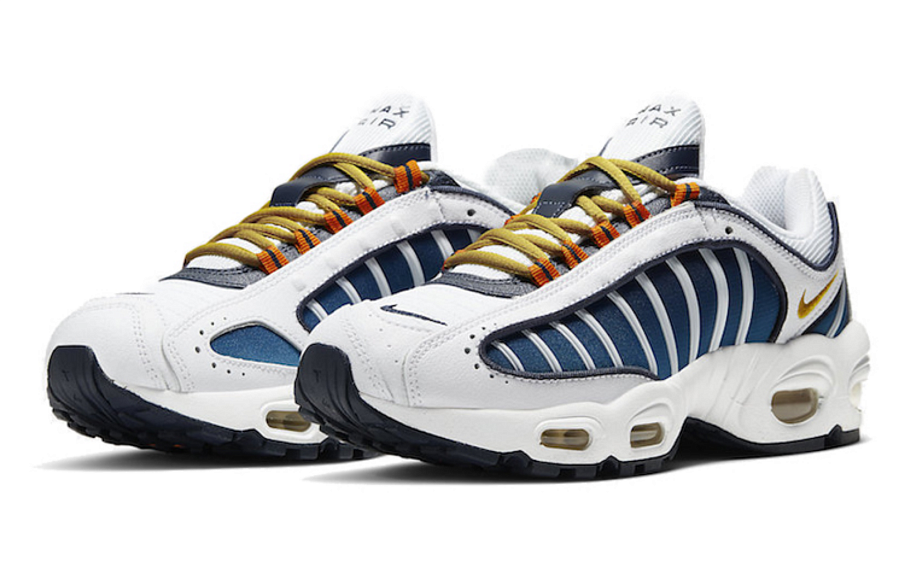 Фото № 3 с приближением к товару «‎Nike Wmns Air Max Tailwind 4 'White Magma Obsidian'»