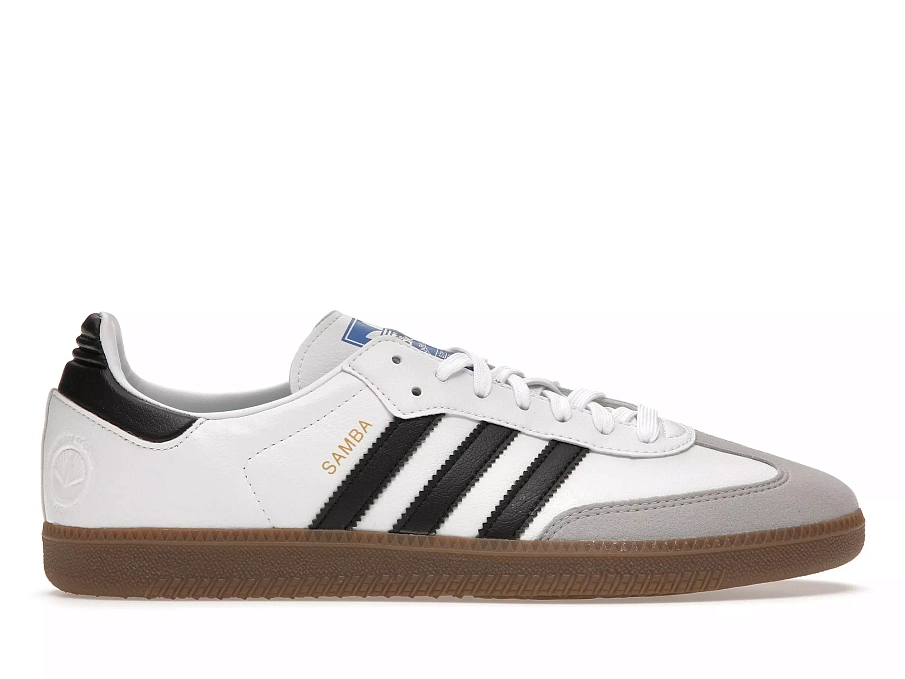 Фото № 1 с приближением к товару «‎adidas Samba Vegan»