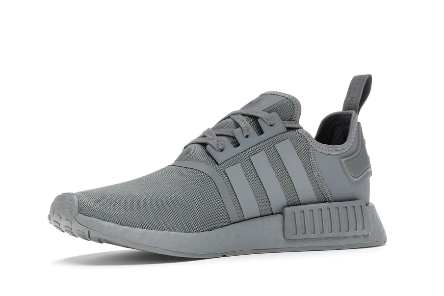 Фото № 3 с приближением к товару «‎adidas NMD R1 Grey Three»