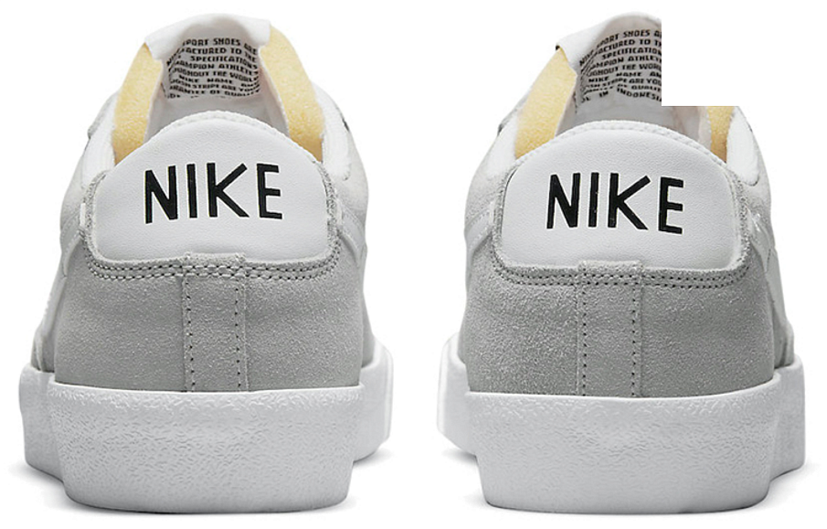 Фото № 4 с приближением к товару «‎Nike Blazer Low '77 "Grey Suede" GrayWhite»