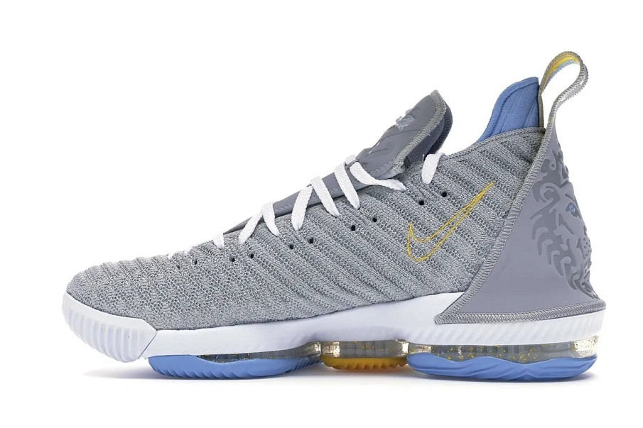 Фото № 5 с приближением к товару «‎Nike LeBron 16 MPLS Lakers»