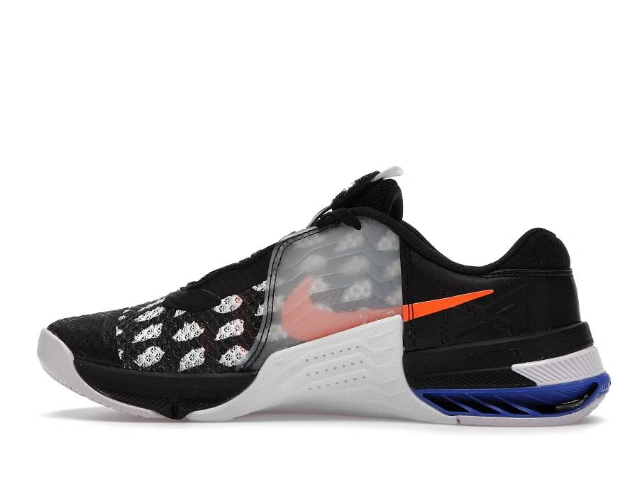 Фото № 4 с приближением к товару «‎Nike Metcon 7 Black White Pattern»