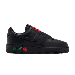 Nike Women's Air Force 1 Low Black Rose