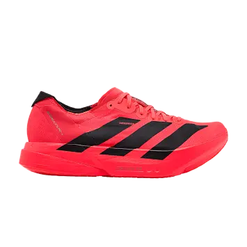 adidas Adizero Adios Pro 4 Lucid Red Black