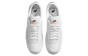 Nike Court Vintage WhiteBlack - 4