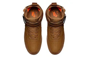 Nike SF Air Force 1 High Desert Ochre - 5
