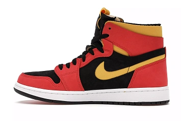 Jordan 1 High Zoom Air CMFT Black Chile Red - 3