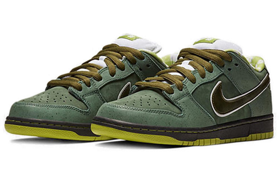 Фото № 3 с приближением к товару «‎Nike SB Dunk Low Concepts Green Lobster (Special Box)»
