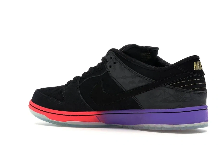Фото № 4 с приближением к товару «‎Nike SB Dunk Low BHM (2014)»