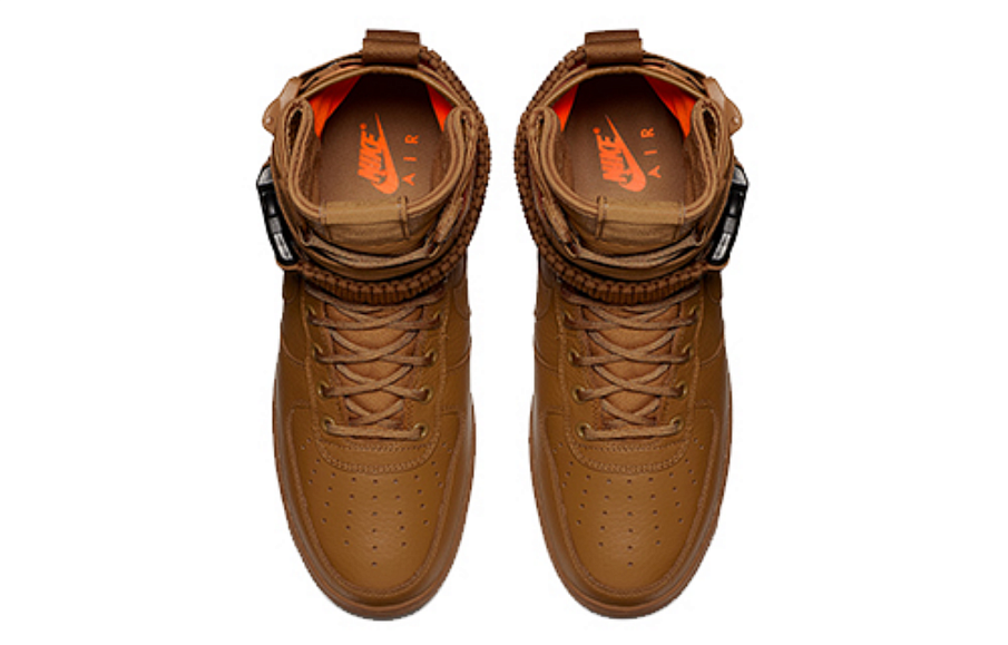 Фото № 3 с приближением к товару «‎Nike SF Air Force 1 High Desert Ochre»