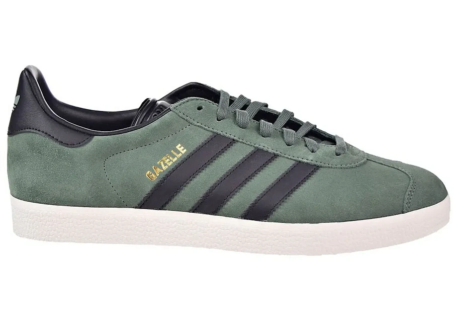 Фото № 1 с приближением к товару «‎adidas Gazelle Trace Green Black»