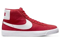 Фото № 1 с приближением к товару «‎Nike SB Zoom Blazer Mid University Red»