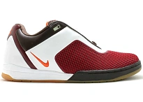 Фото № 1 с приближением к товару «‎Nike SB Zoom Tre White Deep Orange»