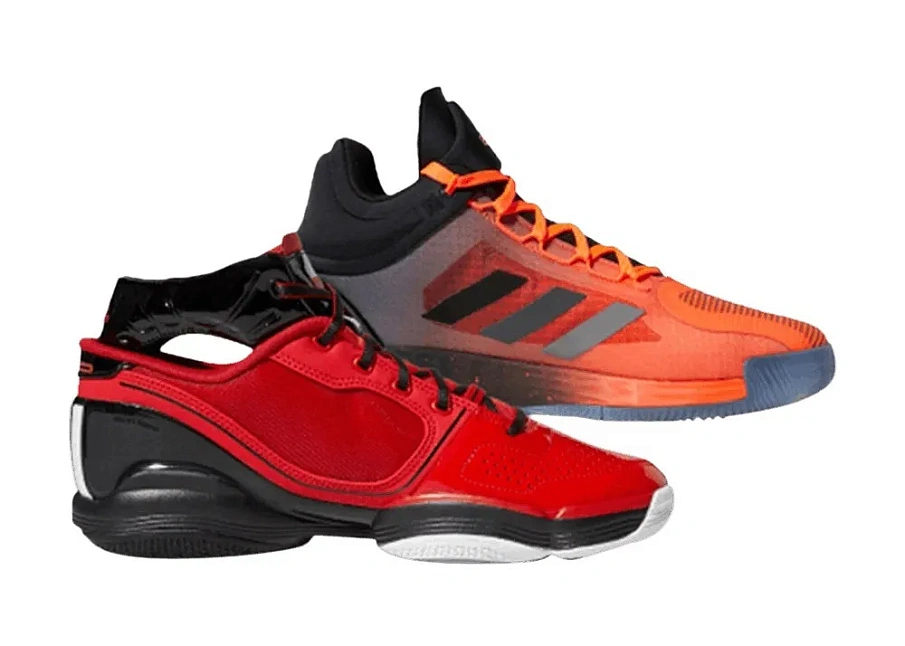 Фото № 1 с приближением к товару «‎adidas D Rose 1.11 Past and Present Pack»