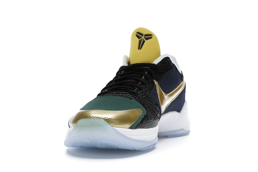Фото № 4 с приближением к товару «‎Nike Kobe 5 Protro Undefeated What If Multi»