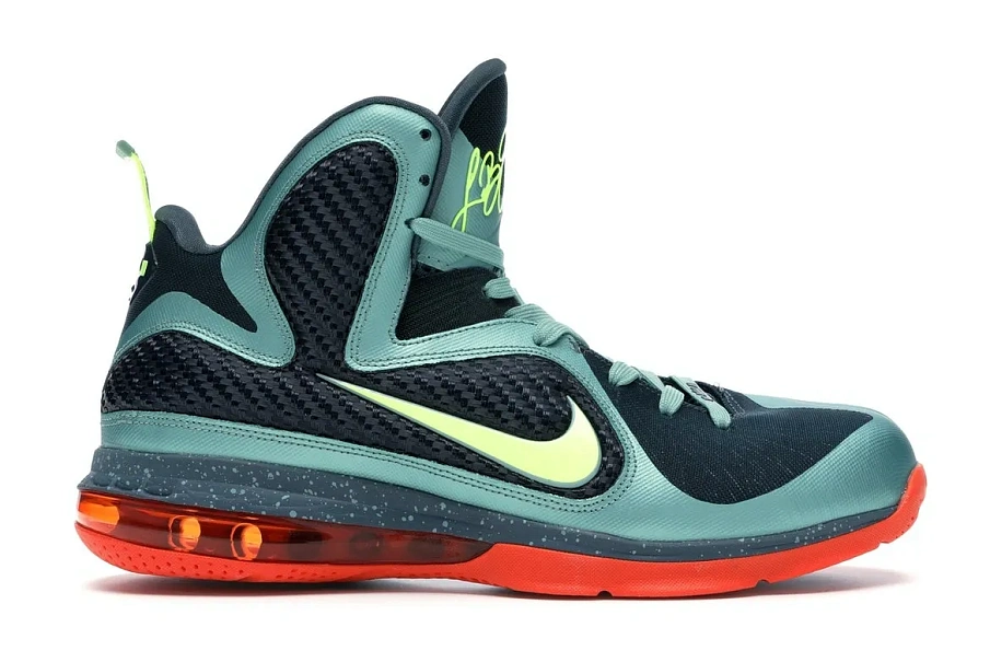 Фото № 1 с приближением к товару «‎Nike LeBron 9 Cannon»