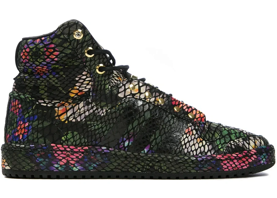 Фото № 1 с приближением к товару «‎adidas Top Ten Hi Floral Snake»