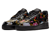 Фото № 3 с приближением к товару «‎Nike Air Force 1 Low Black Floral»