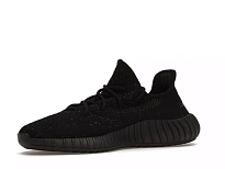Фото № 2 с приближением к товару «‎adidas Yeezy Boost 350 V2 Core Black White (2016/2022)»