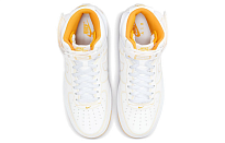 Фото № 3 с приближением к товару «‎Nike Air Force 1 High'07 "Laser Orange" WhiteOrange»