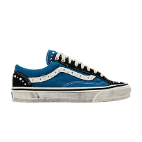 Фото № 1 с приближением к товару «‎Vans Old Skool 36 LX Pearlized Pack - Black Navy»