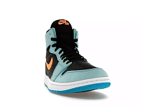 Фото № 2 с приближением к товару «‎Jordan 1 Zoom CMFT 2 Bleached Aqua Bright Citrus»
