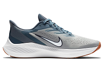 Фото № 2 с приближением к товару «‎Nike Air Zoom Winflo 7 GreyBlueWhite»