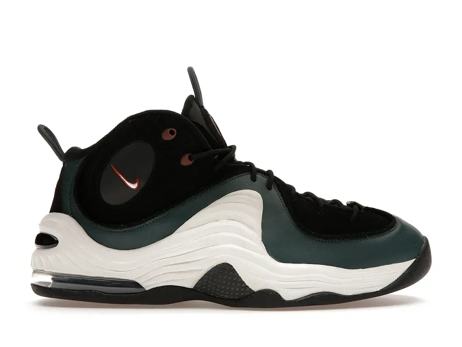Фото № 1 с приближением к товару «‎Nike Air Penny 2 Black Faded Spruce»