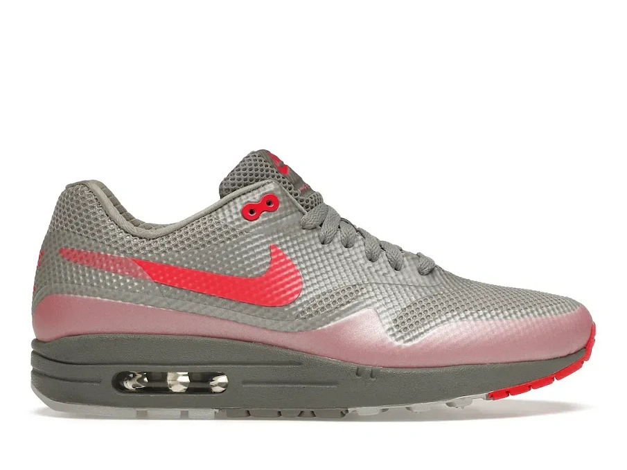 Фото № 1 с приближением к товару «‎Nike Air Max 1 Hyperfuse Premium Grey Solar Red»