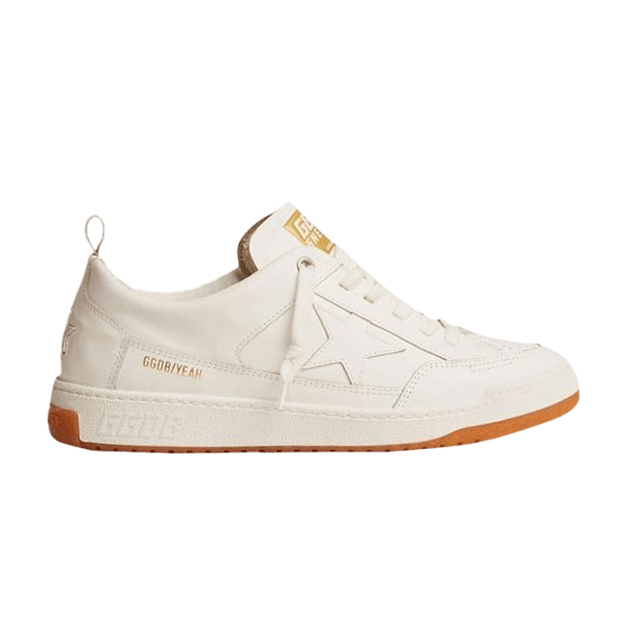 Фото № 1 с приближением к товару «‎Golden Goose Women's Yeah White Yeah! White Gum»
