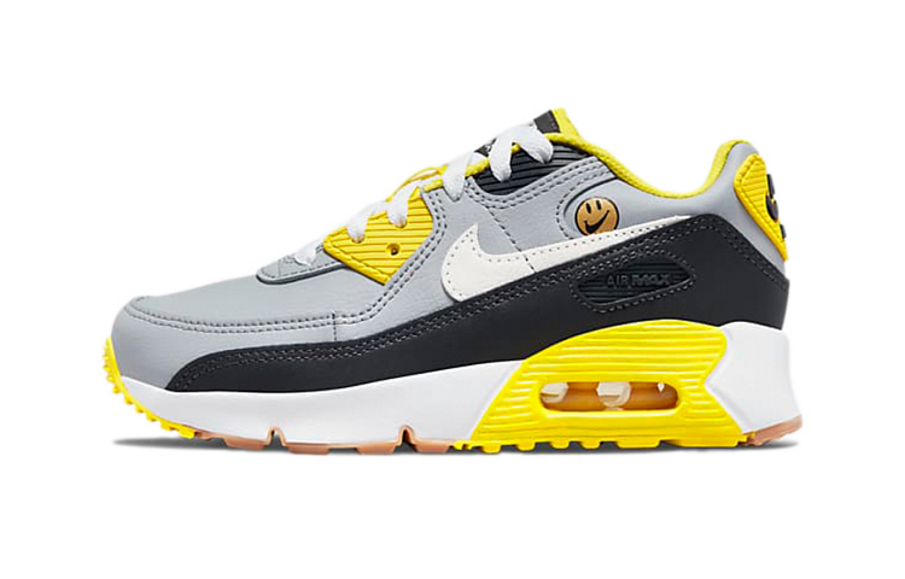 Фото № 1 с приближением к товару «‎(TD) Nike Air Max 90 LTR Low-Top Running Shoes Yellow»