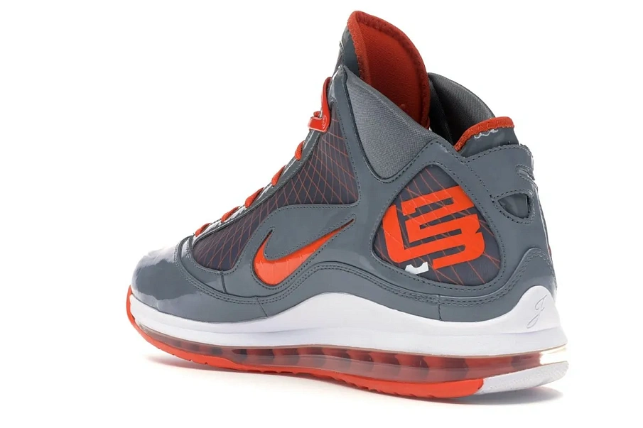 Фото № 3 с приближением к товару «‎Nike LeBron 7 Eastbay TB Orange»