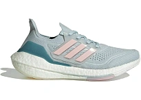 Фото № 1 с приближением к товару «‎adidas Ultra Boost 21 Halo Blue Fresh Candy »