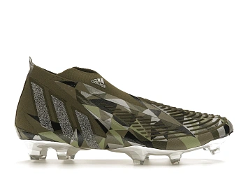 adidas Predator Edge Crystal+ FG Focus Olive - 1