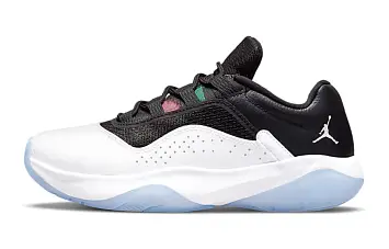 Air Jordan 11 CMFT Low (GS) WhiteBlackBlue (CZ0907-104) - 1
