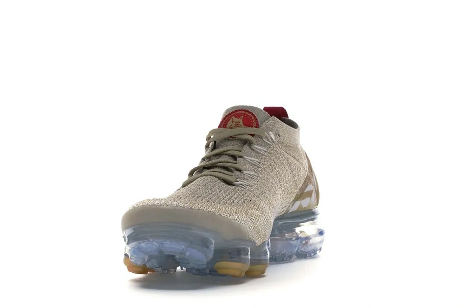 Фото № 2 с приближением к товару «‎Nike Air VaporMax Flyknit 2 Chinese New Year (2019) »