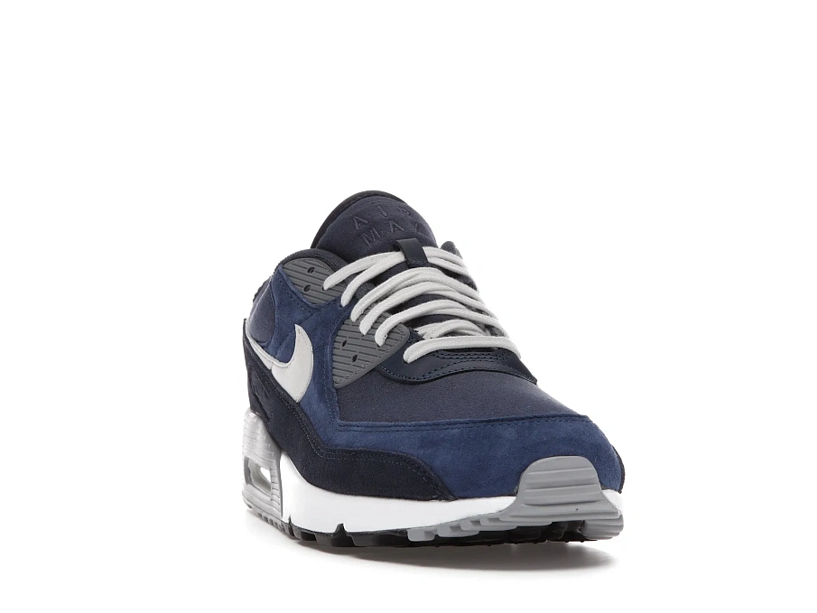 Фото № 2 с приближением к товару «‎Nike Air Max 90 Premium Obsidian»