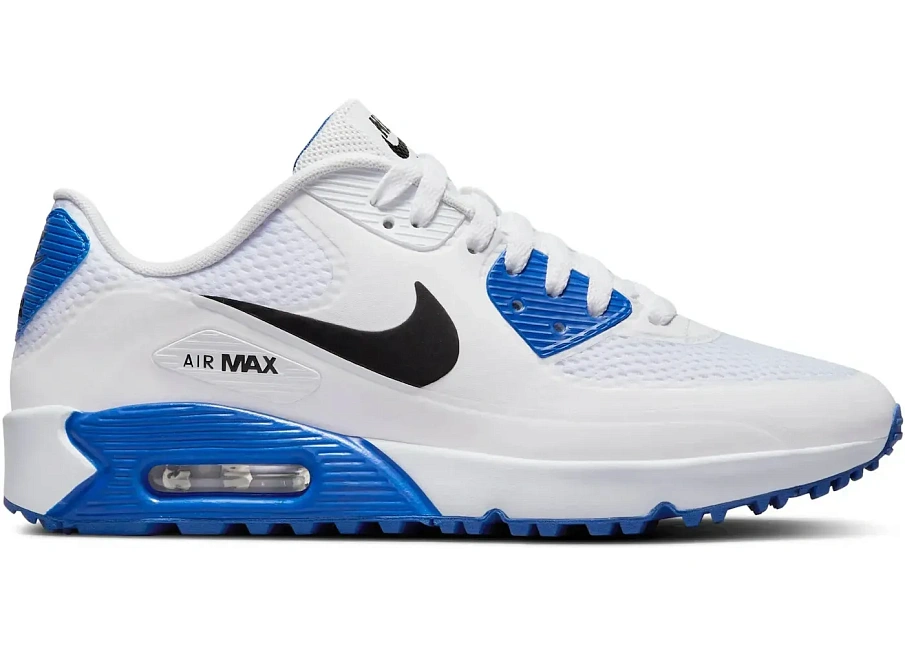 Фото № 1 с приближением к товару «‎Nike Air Max 90 G White Royal»