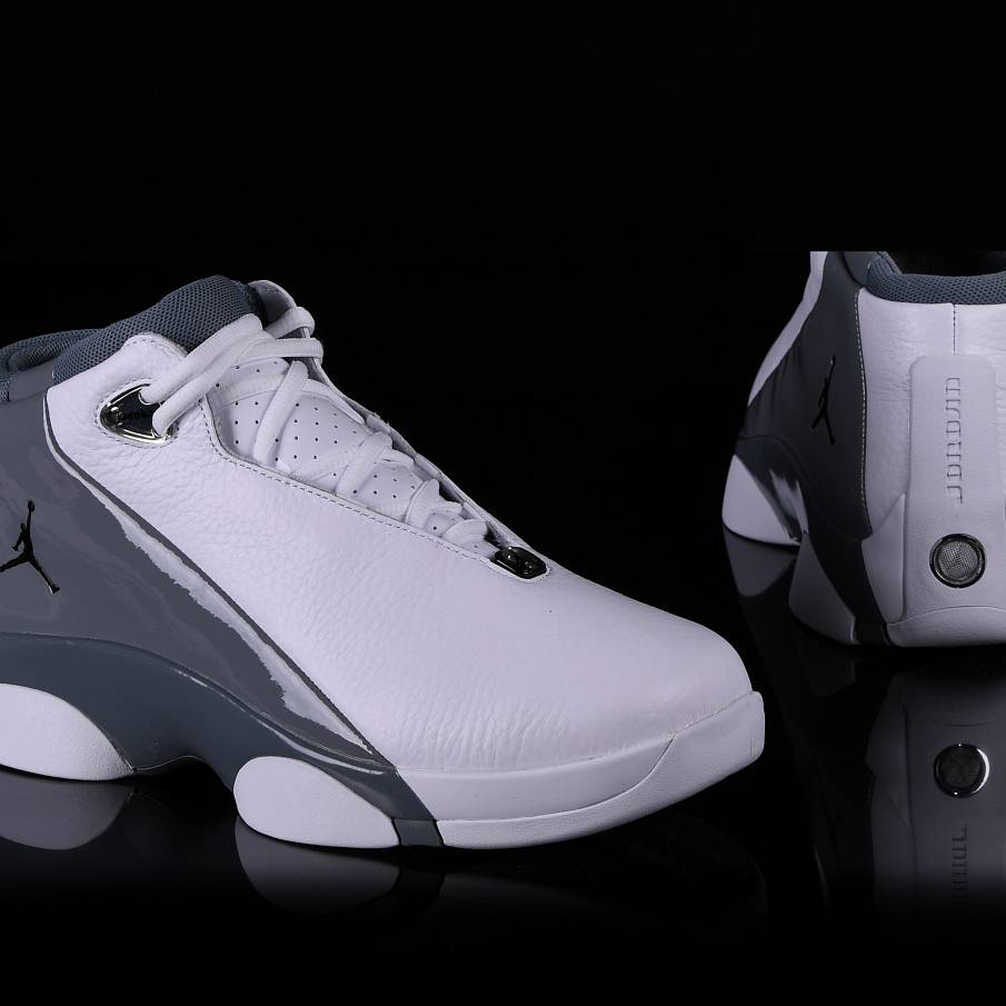 Фото № 3 с приближением к товару «‎Nike Air Jordan Jumpman Team Retro Cool»