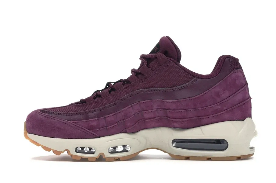 Фото № 3 с приближением к товару «‎Nike Air Max 95 SE Bordeaux»