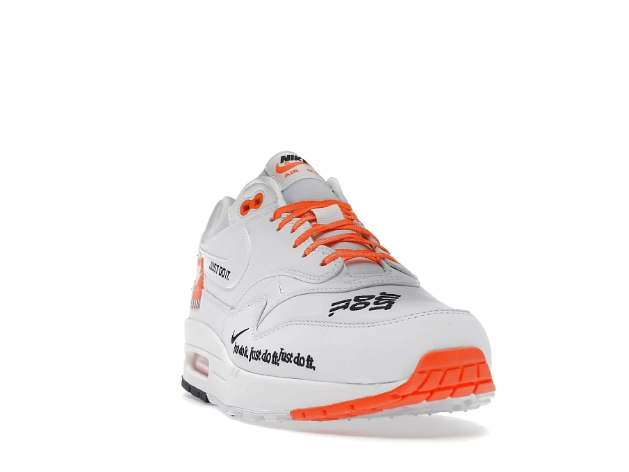 Фото № 3 с приближением к товару «‎Nike Air Max 1 Just Do It Pack White»