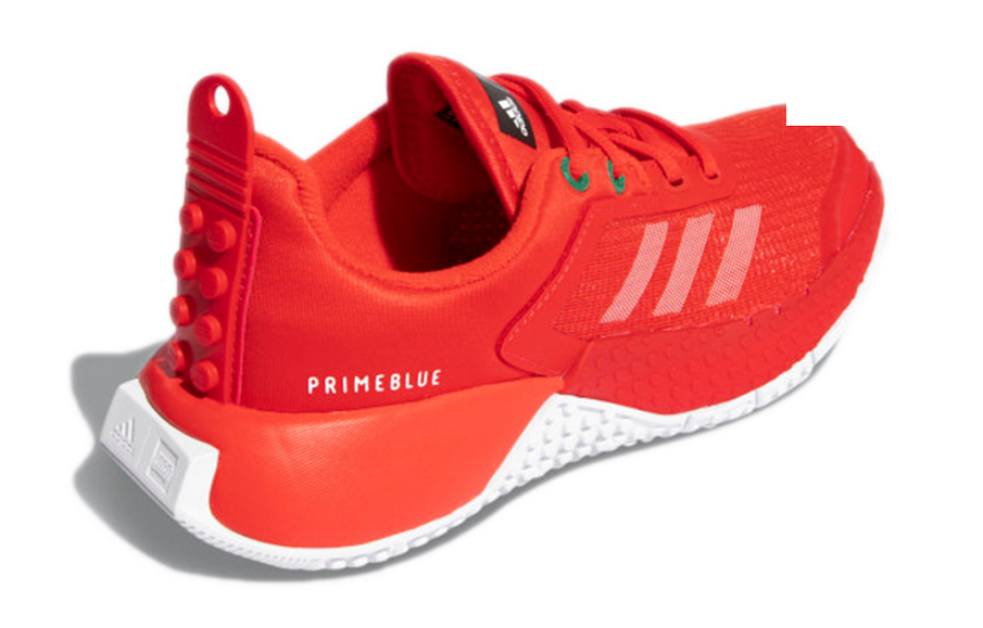 Фото № 4 с приближением к товару «‎Lego x adidas Sport Sneakers K RedWhite»