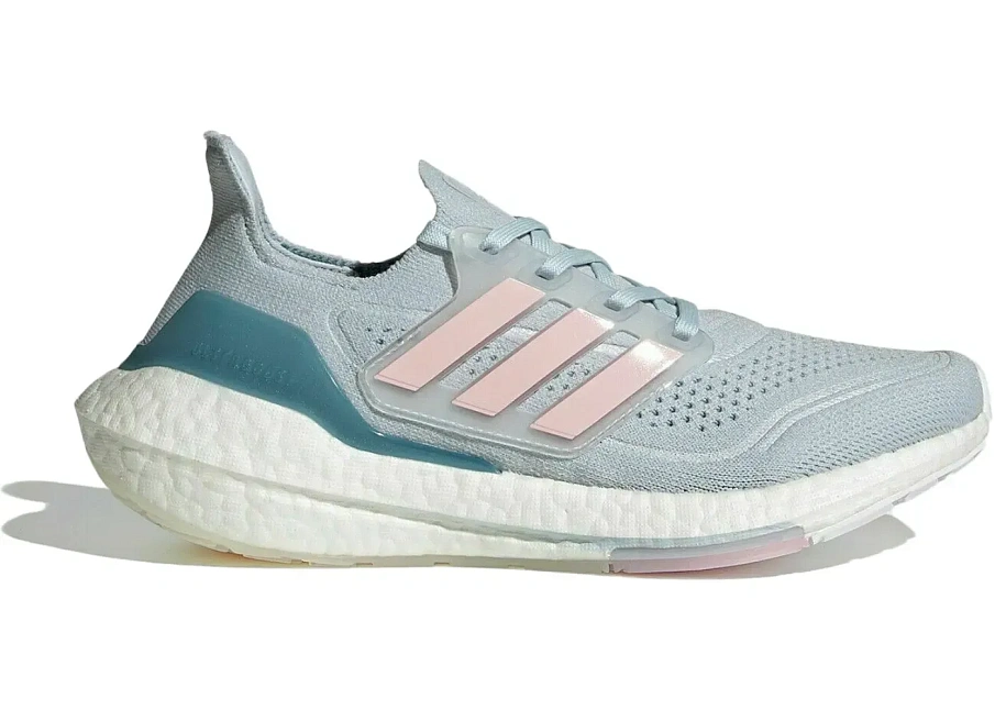 Фото № 1 с приближением к товару «‎adidas Ultra Boost 21 Halo Blue Fresh Candy »