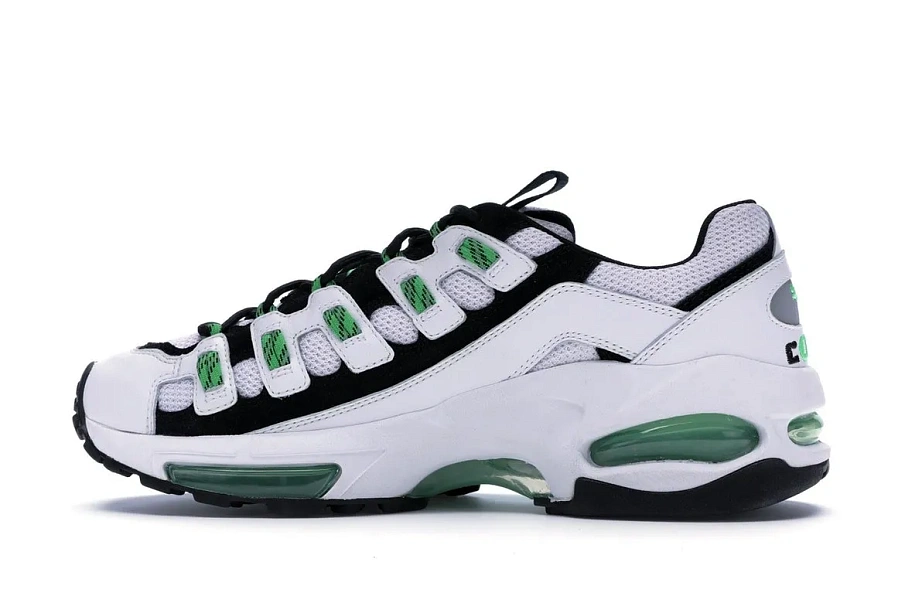 Фото № 6 с приближением к товару «‎Puma Cell Endura White Black Green»