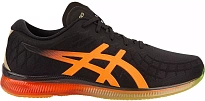 Фото № 1 с приближением к товару «‎ASICS Gel-Quantum Infinity Black Shocking Orange»
