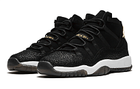 Фото № 3 с приближением к товару «‎Nike Air Jordan 11 Retro Heiress Basketball Shoes Blackwhite»