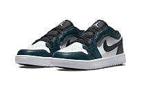 Фото № 3 с приближением к товару «‎(BP) Air Jordan 1 Alt Low-Top Basketball Shoes WhiteGreenBlack»