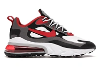 Фото № 1 с приближением к товару «‎Nike Air Max 270 React Black Iron Grey University Red»