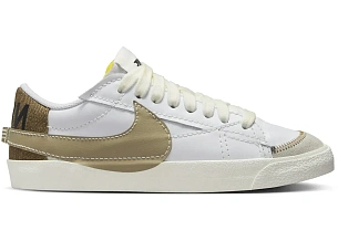 Nike Blazer Low 77 Jumbo Khaki Hazel Rush