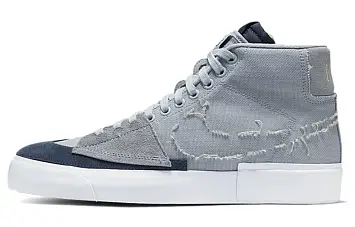 Nike SB Blazer Mid Edge Hack Pack Obsidian Mist Skate shoes - 1